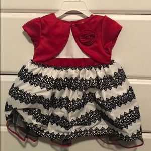 Baby girl Holiday dress